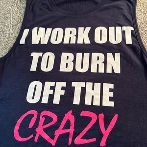 Workout Tank Top